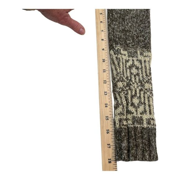 Urban Outfitters Ecote Heather Green Pullover Knit Sweater Front Pockets Women S - Picture 11 of 12